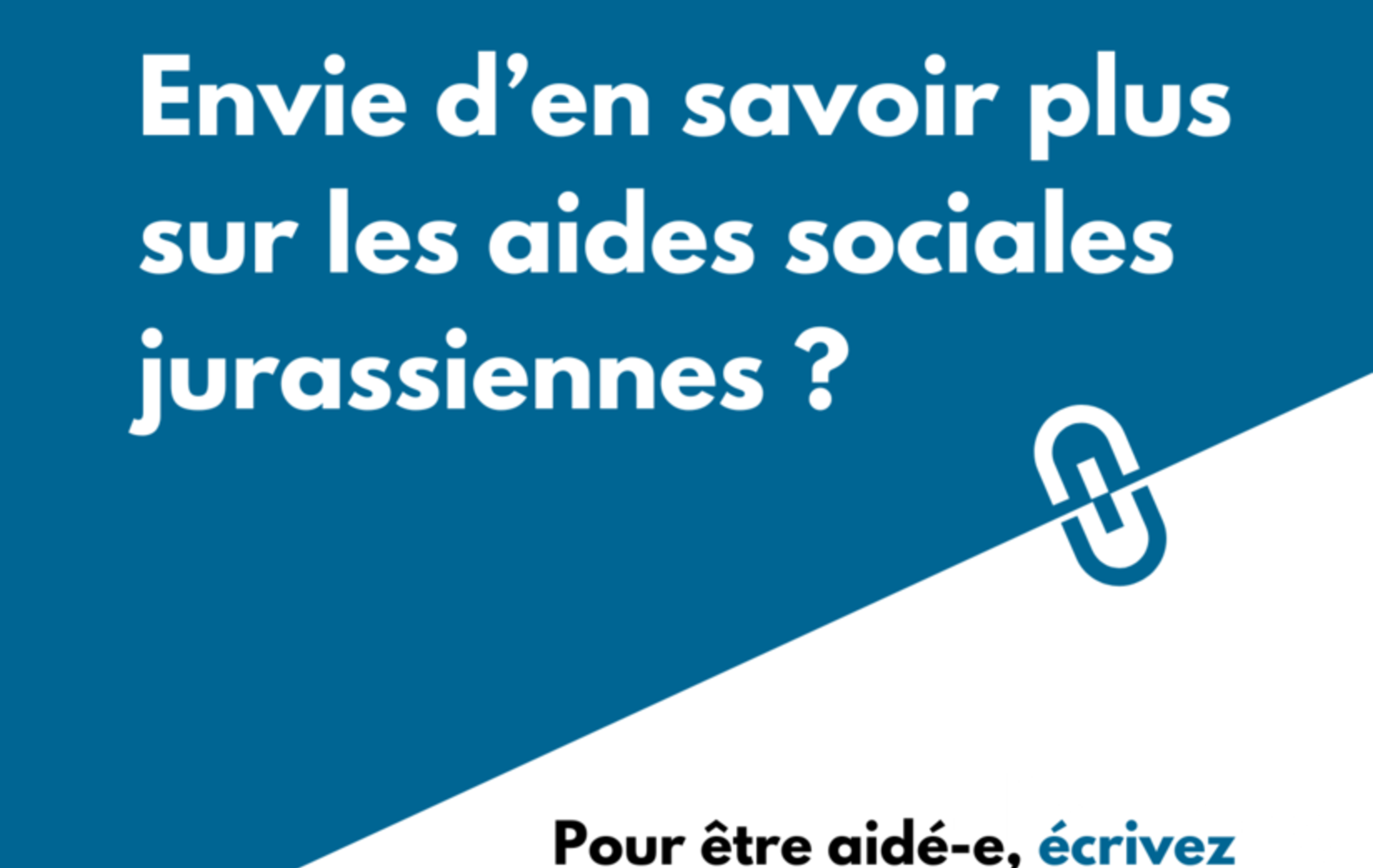 Campagne cantonale contre le non-recours aux prestations sociales