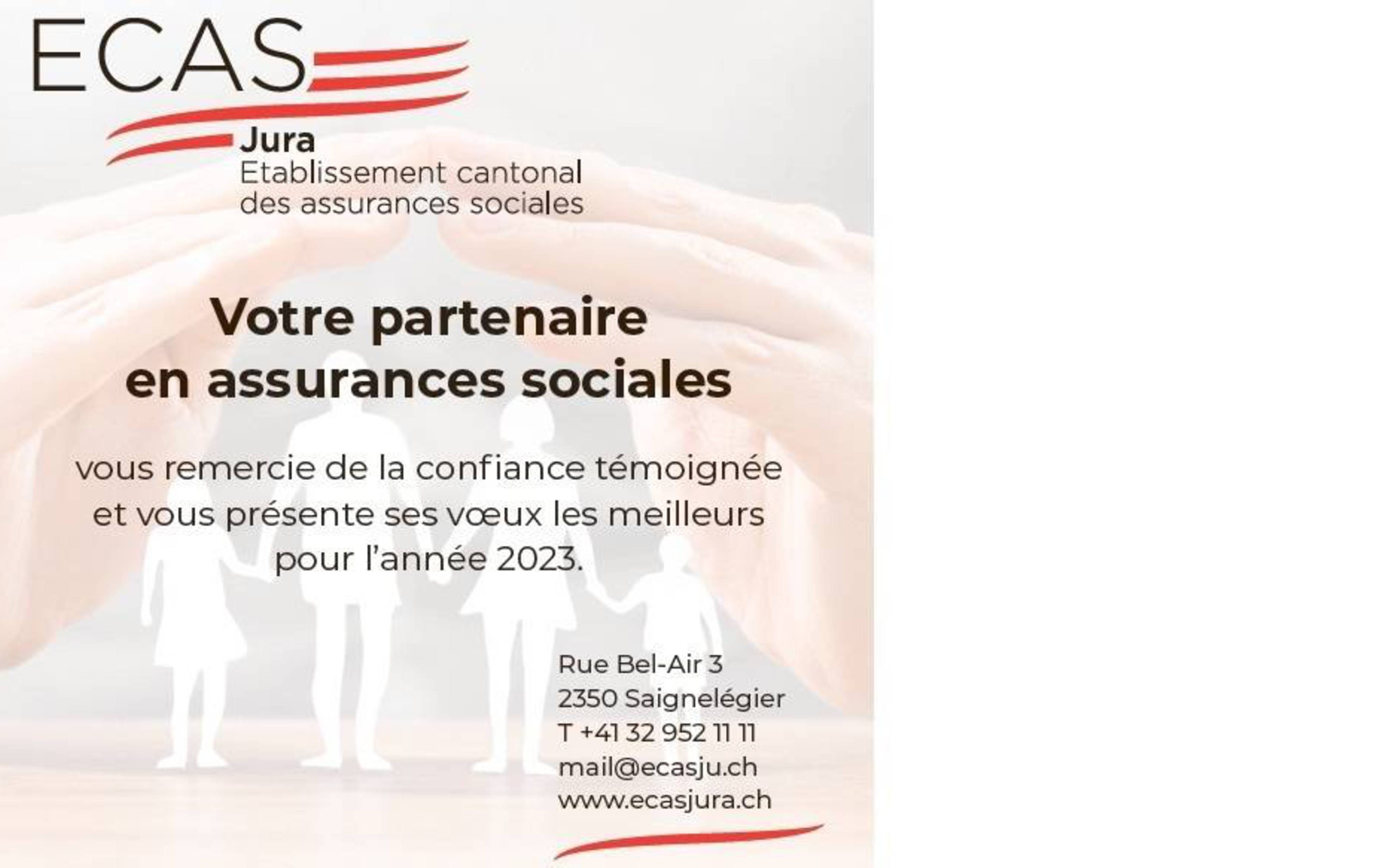 Voeux 2023 et horaires réception
