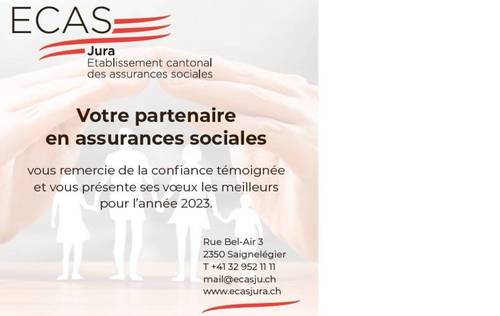 Voeux 2023 et horaires réception