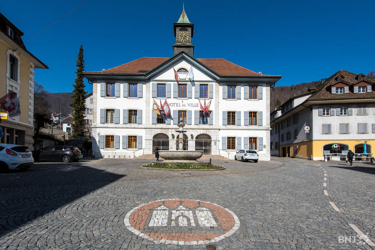 Moutier hôtel de ville